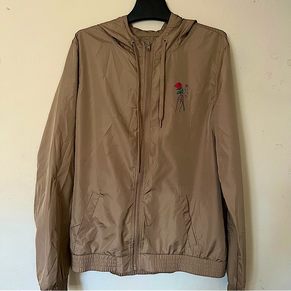 ROSE WINDBREAKER - Picture 1 of 5